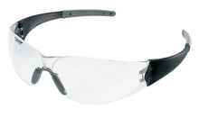 Load image into Gallery viewer, MCR Safety CK2 Series, Silver Nose Piece &amp; Temple Sleeve , Clear Lens 12/PK