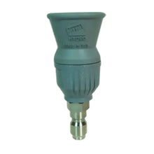 Load image into Gallery viewer, MTM Hydro Gray NPS45 Nozzle with Guard, Size 5.5, 40° Spray Pattern, 1/4" SS Plug - 16.7147