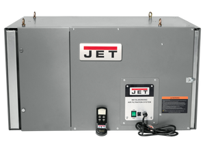 Jet Tools - IAFS-1700  1700cfm Industrial Air Filtration Unit  1/3HP, 115V, 1Ph