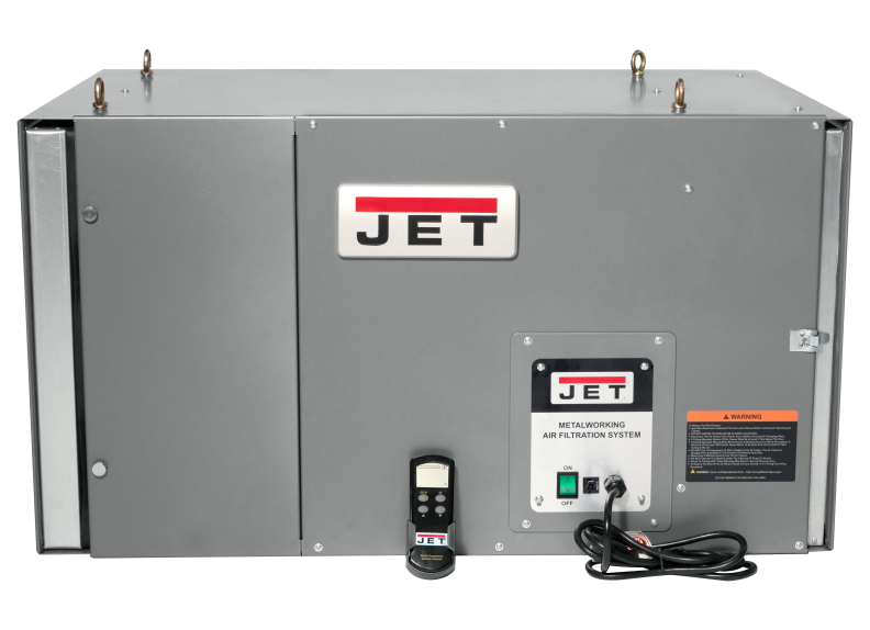 Jet Tools - IAFS-2400   2400cfm Industrial Air Filtration Unit   3/4HP, 115V, 1Ph