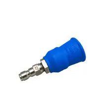 Load image into Gallery viewer, MTM Hydro Acqualine Nozzle with Guard, Size 9.5, 25° Spray Pattern, 1/4" SS Plug - 16.7064