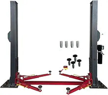 Load image into Gallery viewer, Katool KT-H120D 12000 lbs. Floor Plate Two Post Lift