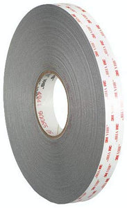 3M Vhb Foam Tape 1" x 108' Roll - Pack Of 12