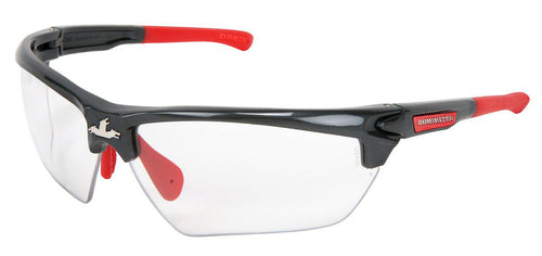 MCR Dominator™ DM3 - Gunmetal Frame - - Clear Lens - MAX6 - Sold/Each