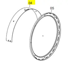 Load image into Gallery viewer, Replacement Upper Protective Panel for Flame 115 Heater