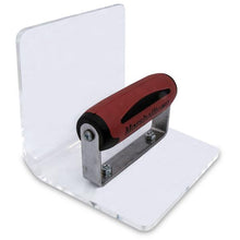 Load image into Gallery viewer, Marshalltown 4265D 5 5/8 X 5 X 5 Acrylic Cove Tool; 1/2R DuraSoft Hdl (4/Pack)