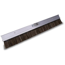 Load image into Gallery viewer, Marshalltown 429HH 60" Aluminum Backed Concrete Broom-Horsehair (6/Pack)