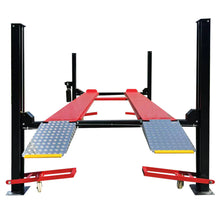 Load image into Gallery viewer, Katool KT-4H950 9500 lbs Four Post Parking Lift with Casters