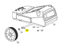 Load image into Gallery viewer, Replacement Heater Wheel Axle for Fire 155 Heater