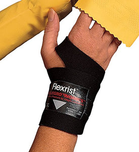 Allegro 7311 Thin Flexrist Wrist Support, Black