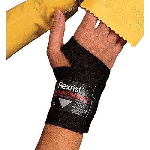 Allegro 7311 Thin Flexrist Wrist Support, Black