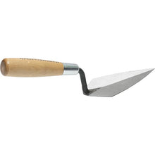 Load image into Gallery viewer, Marshalltown 45 5S 5" Stiff Pointing Trowel-Wood Handle (6/Pack)