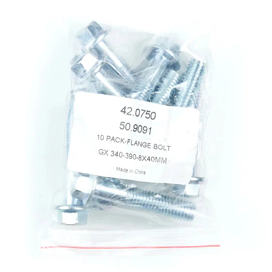 GX Series Flange Bolt for GX 340-390 - 8mm X 40mm