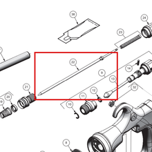 Load image into Gallery viewer, Binks 47-6830 Carbide Needle Assembly