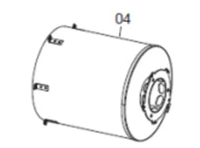 Load image into Gallery viewer, Replacement Combustion Chamber for Flame 115 Heater