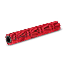 Load image into Gallery viewer, Karcher 4.762-392.0 Cylindrical Red Brush, Medium Stiff Bristles For All-Around Cleaning On Smooth And Textured Floors