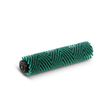 Load image into Gallery viewer, Karcher 4.762-407.0 Cylindrical Green Brush, Stiff Bristles For Aggressive Cleaning On Irregular Surface Floors