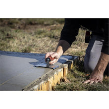 Load image into Gallery viewer, Marshalltown 483CH 6 X 6 SS Chamfer Edger-DuraSoft Hdl; 3/4" Lip (6/Pack)
