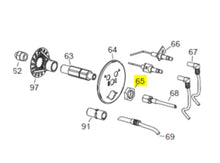 Load image into Gallery viewer, Brass Lock Nut M14 for Blaze 100 Diesel Heater