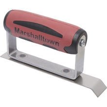 Load image into Gallery viewer, Marshalltown 487NCH 1 X 6 SS Chamfer Edger-DuraSoft Hdl; 1/2" Lip (6/Pack)