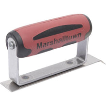 Load image into Gallery viewer, Marshalltown 487NCH 1 X 6 SS Chamfer Edger-DuraSoft Hdl; 1/2" Lip (6/Pack)