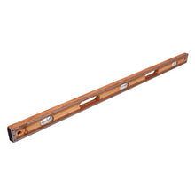 Load image into Gallery viewer, Marshalltown 48CLEVCRB 48" Crick 3 Piece Wood Level - Clear Vials w/ Rubber Cushions