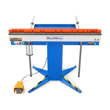 Load image into Gallery viewer, MechMaxx 48'' Industrial Magnetic Pan and BOX Heavy Duty Sheet Metal Brake 20 Gauge Capacity Shear Press Brake, MSMB1250E