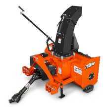 Load image into Gallery viewer, MechMaxx 48" 3 Point PTO Snow Blower 20" Impeller Diameter 360° Snow Chute (PTO Shaft Included with Slip Clutch), 15-35 HP, TSB48T