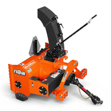 Load image into Gallery viewer, MechMaxx 48" 3 Point PTO Snow Blower 20" Impeller Diameter 360° Snow Chute (PTO Shaft Included with Slip Clutch), 15-35 HP, TSB48T