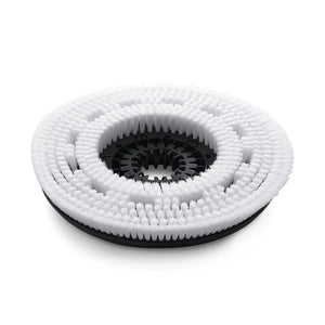 Karcher 4.905-028.0 Disc Brush, Very Soft, For Cleaning Sensitive Floors And Polishing, White