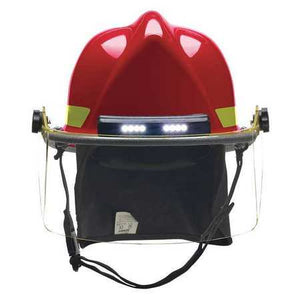 Bullard Fire Helmet, Traklite(R) System, Yllw