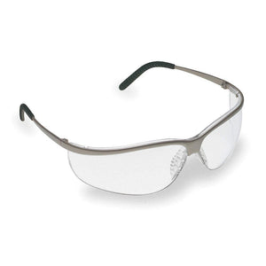 3M™ Metaliks™ Sport Safety Eyewear - Nickel Frame - Clear Lens - Anti-Fog - 20/CS