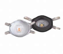 Load image into Gallery viewer, 3M™ 8214 N95 Particulate Welding Respirator  w/ Ozone Protection &amp; Nuisance Level Organic Vapor Relief 80 - 10/BX