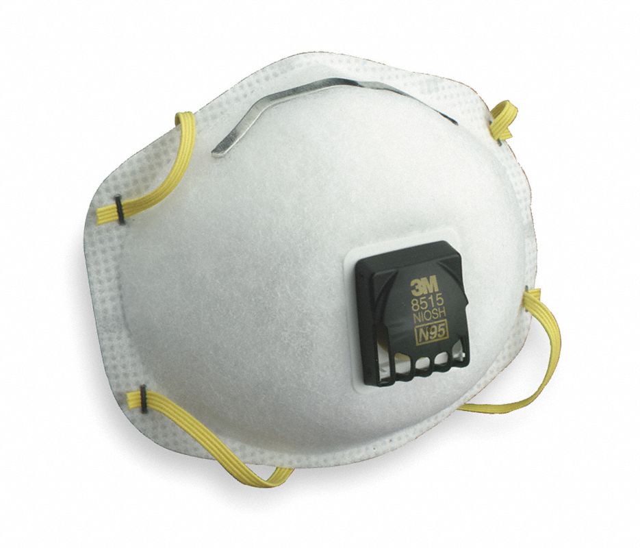 3M™ 8515 N95  Particulate Welding Respirator - 10/BX