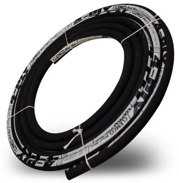 Clemco 23446 Standard 4-Fly Blast Hose - 3/4″ ID x 25′ - Uncoupled