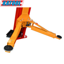 Load image into Gallery viewer, Katool KT-M110 11000 lbs. Clear Floor Two Post Lift