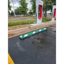 Load image into Gallery viewer, 6' Green/White Parking Curb, Park-It — image 3 of 9