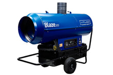 Load image into Gallery viewer, Blaze 200 Mobile Indirect Fired Heater with Preheated Filter, Hour Counter and Fuel Gauge