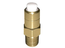 Load image into Gallery viewer, 3/8" Male NPT Thermal Relief Valve, Opens at 150°F, for Pump Inlet Protection