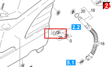 Load image into Gallery viewer, Kärcher 5.128-352.0 Tube - highlighted in parts diagram