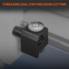 Load image into Gallery viewer, MechMaxx 1.5'' Spindle Bore Metal Lathe Machine 8'' x 16'' High Precision Brushless Motor Mini 1.5HP Benchtop 0-2500 RPM Variable Speed Metal Working Machine 1.5‘’ Spindle Bore Small Lathe without Sta