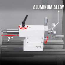 Load image into Gallery viewer, MechMaxx 1.5‘’ Spindle Bore Metal Lathe Machine with DRO 10'' x 30'' High Precision Benchtop 0-2000 RPM Variable Speed Metal Working Machine 1.5HP Small Lathe without Stand 1030VD