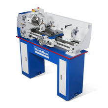 Load image into Gallery viewer, MechMaxx Metal Lathe Machine 11'' x 30'' High Precision Benchtop Brushless Motor 0-2000 RPM Variable Speed Metal Working Machine 2HP Small Lathe without Stand 1130V