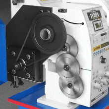 Load image into Gallery viewer, MechMaxx Metal Lathe Machine 11'' x 30'' High Precision Benchtop Brushless Motor 0-2000 RPM Variable Speed Metal Working Machine 2HP Small Lathe without Stand 1130V