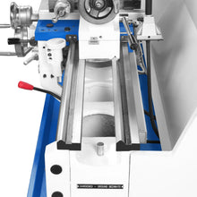 Load image into Gallery viewer, MechMaxx 13" x 37" Industrial Heavy Duty Bench Metal Lathe 1.5HP/1100W Metal Working Lathe High Precision 64-1500 RPM Variable Speed with Four-axis sliding system 1337G4