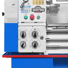 Load image into Gallery viewer, MechMaxx 13" x 37" Industrial Heavy Duty Bench Metal Lathe 1.5HP/1100W Metal Working Lathe High Precision 64-1500 RPM Variable Speed with Four-axis sliding system 1337G4
