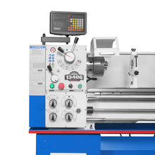 Load image into Gallery viewer, MechMaxx 13" x 40" Industrial Heavy Duty Bench Metal Lathe 2HP/1500W Metal Working Lathe High Precision 70-2000 RPM Variable Speed with Four-axis sliding system 1340G