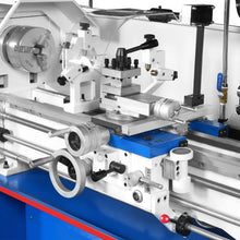 Load image into Gallery viewer, MechMaxx 13" x 40" Industrial Heavy Duty Bench Metal Lathe 2HP/1500W Metal Working Lathe High Precision 70-2000 RPM Variable Speed with Four-axis sliding system 1340G