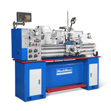Load image into Gallery viewer, MechMaxx 13" x 40" Industrial Heavy Duty Bench Metal Lathe 2HP/1500W Metal Working Lathe High Precision 70-2000 RPM Variable Speed with Four-axis sliding system 1340G
