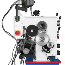 Load image into Gallery viewer, MechMaxx 13" x 40" Industrial Heavy Duty Bench Metal Lathe 2HP/1500W Metal Working Lathe High Precision 70-2000 RPM Variable Speed with Four-axis sliding system 1340G
